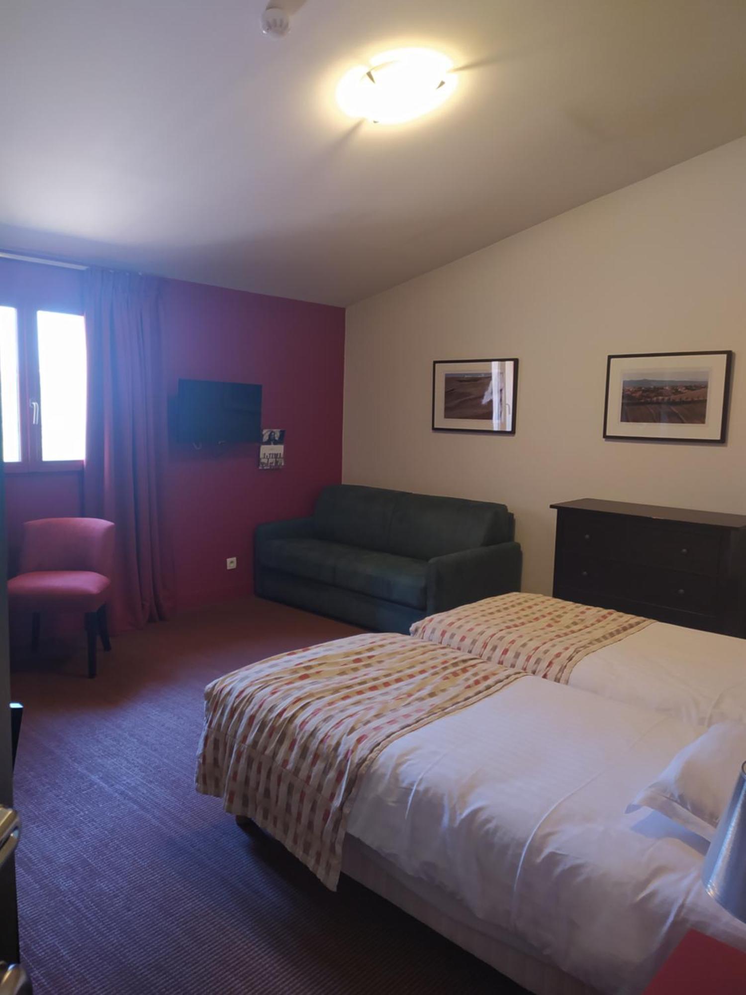 Mercure Aix-En-Provence Sainte-Victoire Chateauneuf-le-Rouge ภายนอก รูปภาพ