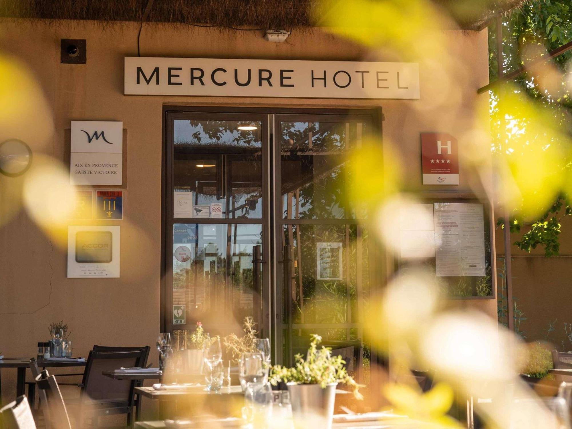 Mercure Aix-En-Provence Sainte-Victoire Chateauneuf-le-Rouge ภายนอก รูปภาพ
