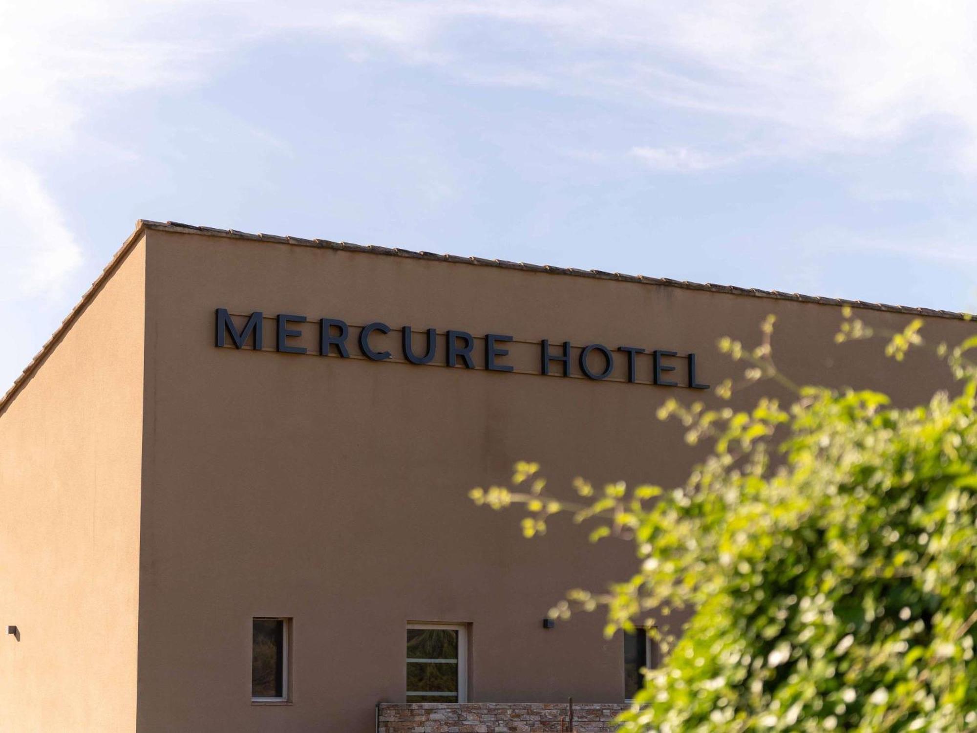 Mercure Aix-En-Provence Sainte-Victoire Chateauneuf-le-Rouge ภายนอก รูปภาพ