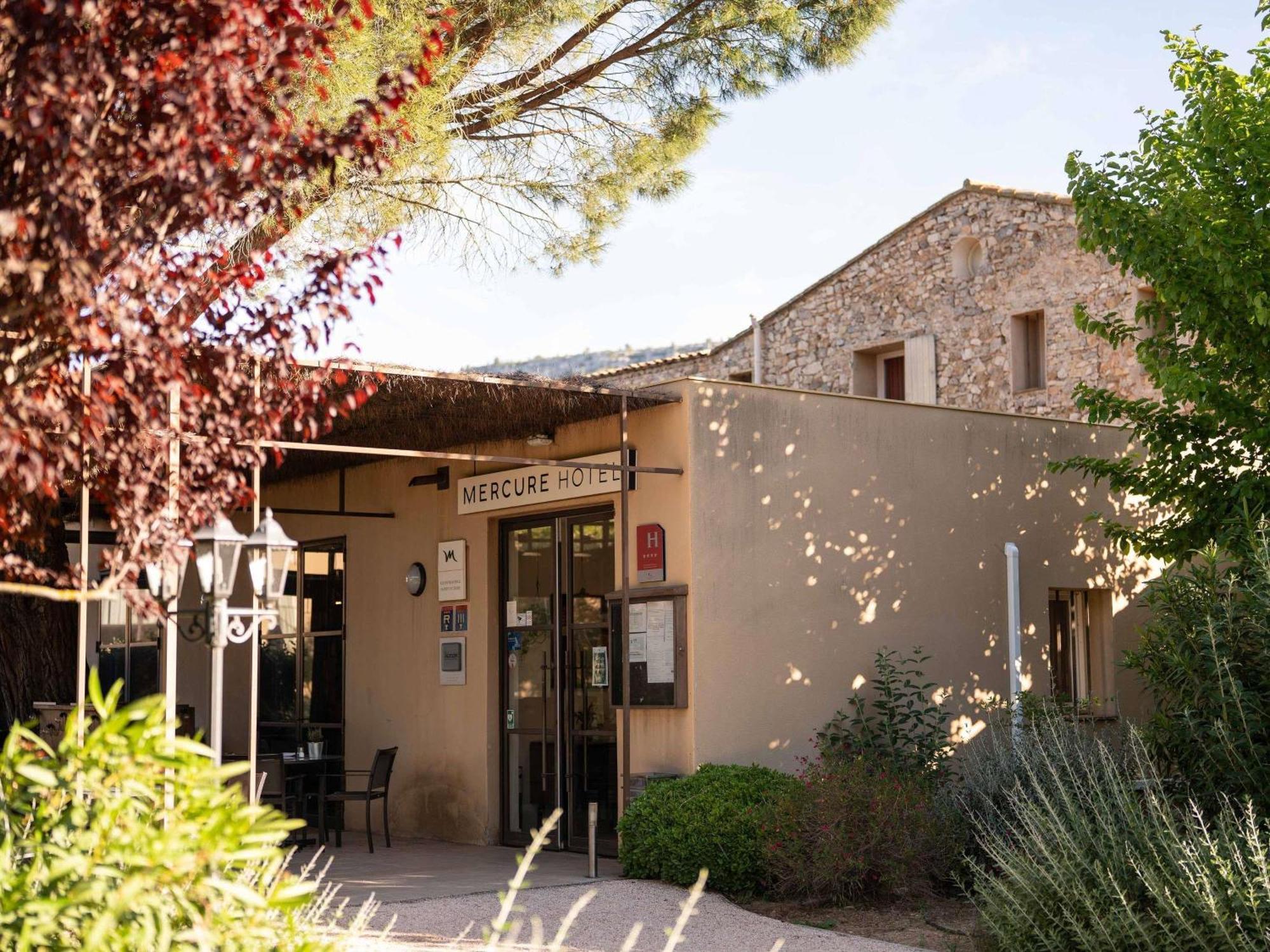 Mercure Aix-En-Provence Sainte-Victoire Chateauneuf-le-Rouge ภายนอก รูปภาพ