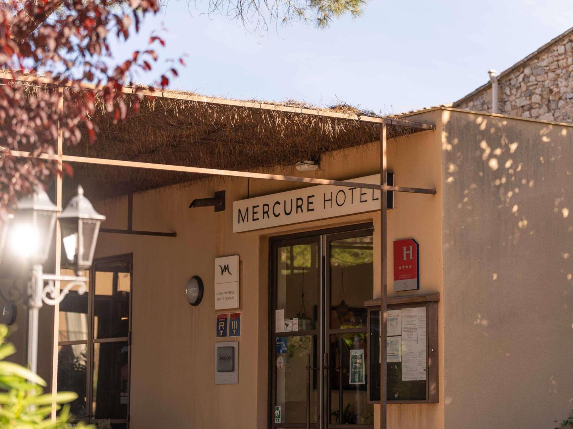 Mercure Aix-En-Provence Sainte-Victoire Chateauneuf-le-Rouge ภายนอก รูปภาพ