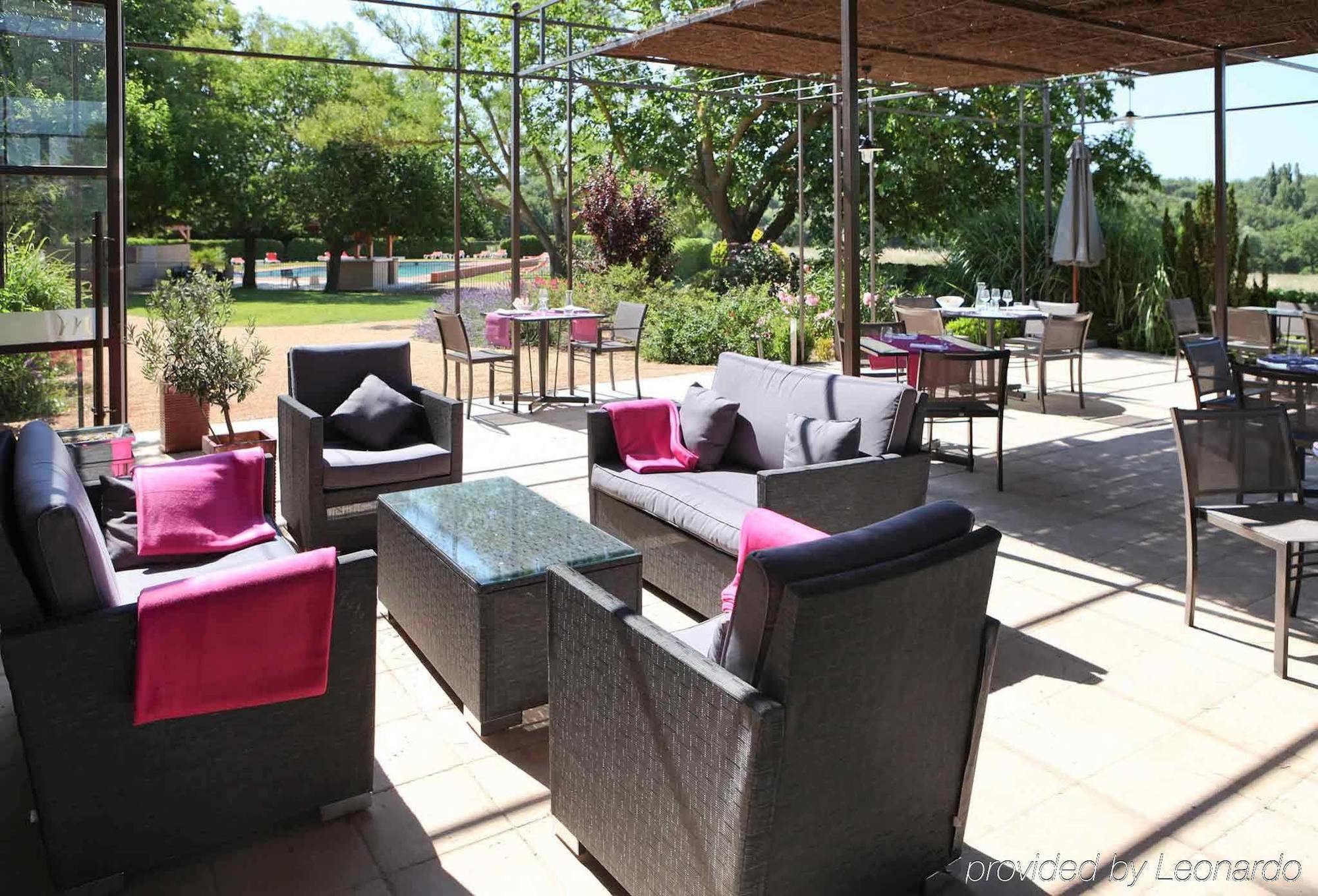 Mercure Aix-En-Provence Sainte-Victoire Chateauneuf-le-Rouge ร้านอาหาร รูปภาพ