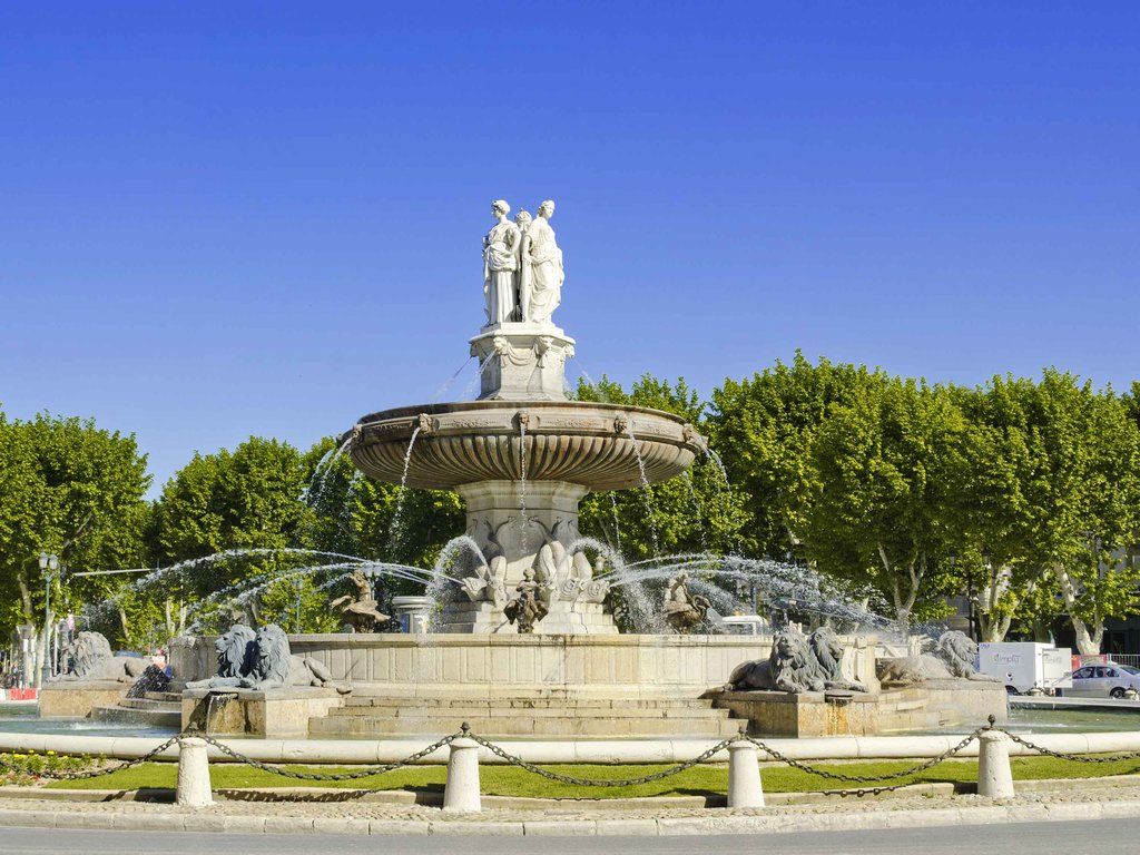 Mercure Aix-En-Provence Sainte-Victoire Chateauneuf-le-Rouge ภายนอก รูปภาพ